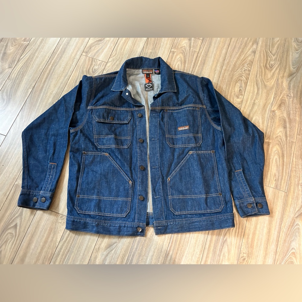 Patagonia Steel Forge Denim Jean Jacket